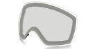 OAKLEY Flight Deck L-XL CLEAR Lens - Compatible Oakley FLIGHT DECK L- XL Goggles