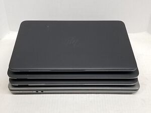 Mixed Lot of 4 HP ProBook Elitebook Laptops -820 G1 - 430 G2 - 430 G1 - 4440s