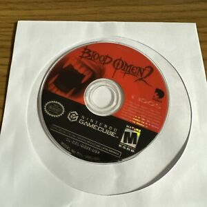 Blood Omen 2 (Nintendo GameCube, 2002) DISK ONLY! Tested & Working!
