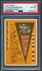 1959 Topps Football Cleveland Browns Pennant Card #38 PSA 8 BROWNS NM-MT