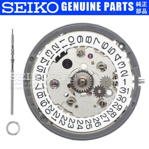 GENUINE Seiko NH34 NH34A 4R34 GMT Movement Automatic Movement GMT- USA SELLER