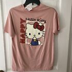Hello Kitty T Shirt Women Sz S New With Tags Happy Hello Kitty Misty Rose Sanrio