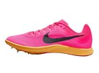Nike Zoom Rival Distance Track & Field Spikes DC8725-600 Pink Men's Size 11.5