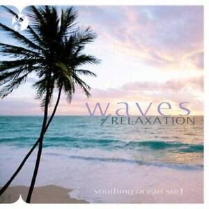 Waves of Relaxation: Soothing Ocean Surf - Audio CD By Dan Gibson - VERY GOOD