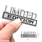 1× Chrome LIMITED EDITION Logo Car Sticker Emblem Badge Decal Decor Accessories