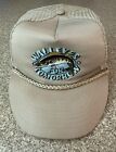 Walleyes For Tomorrow Hat Embroidered Fishing Rope Snapback Vintage Cap
