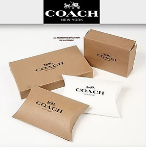 🎁BN Coach Gift Bags Gift Boxes Sticker Pick Size 🎁