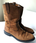 Red Wing 1105 Pecos Brown Leather Work Oil Resistant Boots Men’s Size 11.5 EE