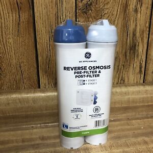 GE REVERSE OSMOSIS Pre-Filter Post-Filter Stage 1 & 3 Replacement Filter FQ18PN