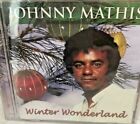 Johnny Mathis Christmas CD Lot of 2 Winter Wonderland Merry Christmas Xmas