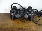 New ListingUSED Sony PlayStation 2 PS2 DualShock 2 Wired Controller SCPH-10010 BLACK