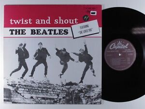 New ListingBEATLES Twist And Shout CAPITOL LP VG+/VG++ canada o