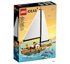 Lego 40487 Ideas: Sailboat Adventure 330 pcs/pzs