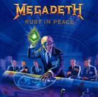 Megadeth RUST IN PEACE (CD) Remastered Album
