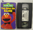 VHS Sesame Street - The Best of Elmo (VHS, 1994)