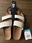womens reef sandals size 8