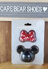 Disney Parks Mickey Minnie Mouse Stackable Salt and Pepper Shakers Ceramic