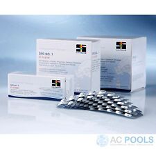 Lovibond Pool Testing Photometer Tablets/Reagents DPD1 DPD3 PHENOLRED CyA ALKA-M