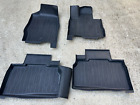 Ford Explorer Tray Style Molded Floor Mat Mats Set Of 4 GENUINE OEM 2020-2022