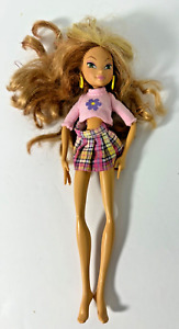 Winx Club Flora Pixie Fairy Doll Mattel Retired 2004 Season 1 NO WINGS