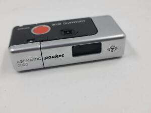 Vintage AGFAMATIC 2000 Pocket 110 Film Agfa Camera