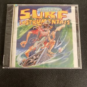 Revenge Of The Surf Instrumentals by Various (CD, 1995, MCA Records) SEALED