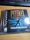 Pitfall 3D: Beyond the Jungle (Sony PlayStation 1, 1998) PS1 / Complete / Tested