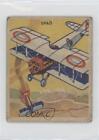 1933-34 National Chicle Sky Birds R136 Series of 48 SPAD #41 0l4h