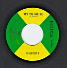 SWEET/NORTHERN SOUL 45   The C-Quents  Essica  004