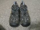Keen Mens Brown Leather Steel Toe Work Shoes Boots ASTM F2413-18 Size 11EE