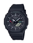 Casio G-Shock Analog-Digital Tough Solar Carbon Core Black Watch GAB2100-1A