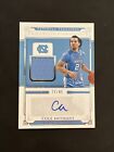 2021-22 National Treasures Collegiate Cole Anthony Jersey Patch Auto /45 Damaged