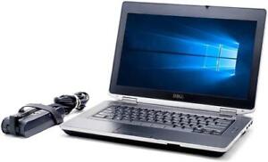 Dell Latitude E6430 Laptop Core i7-3520M 2.90 GHz 16GB DDR3 1TB SSD Win 10 Pro