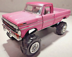 M2 CASTLINE 1969 FORD F-100 LONGBED 4X4  LIFTED PICK UP TRUCK 1:64 DIE CAST