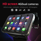 4G Wifi Bluetooth Smartwatch Dual Camera Video Calls Detachable Wristband