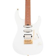 Charvel Pro-Mod DK24 HSS 2PT CM Electric Guitar Snow White 197881085049 OB