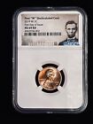 New Listing2019 W LINCOLN CENT 1C UNCIRCULATED CENT NGC MS 69 RD FIRST DAY OF ISSUE