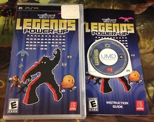Sony Portable PSP Taito Legends Power-up Empire CIB Complete Case Manual Game