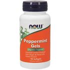 NOW Foods Peppermint Gels, 90 Softgels