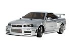 male 1/10 Electric RC Car 605 Nismo R34 GT-R Z-tune TT-02D Chassis Drift Spec #