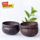Handmade Coconut Shell Bowl - 100% Natural Eco-Friendly Creative Organic Bowl