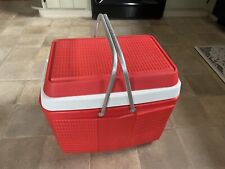 vintage picnic cooler ice chest- Made In USA - Rare