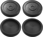 Round Rubber Arm Pads a Set of 4 HD Slip on # 5715017 Compatible with BENDPAK Li