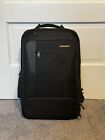 Briggs & Riley Verb Activate Backpack Laptop Carry On Black VP275-4 Clean Padded