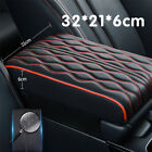 Universal Car Armrest Pad Center Console Cushion Mat Cover Car Accessories Red✆ (For: 2023 Honda Accord)
