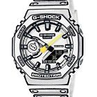 Casio G-SHOCK MANGA THEME GA-2100MNG-7AJR Men's Watch Octagon White