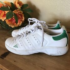 Vintage 1997 Stan Smith Shoes Men's 11 White Green Sneakers EUC 031343￼ Tennis
