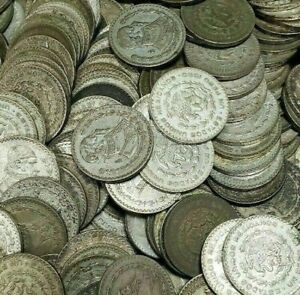 ~ Two(2) ~ Mexico Silver Un Peso Coins! ~ Large 1957-1967 Silver Coins! ~