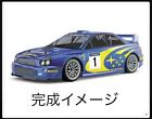 Hpi Super Nitro Rs4 Rally Subaru Impreza Body Tamiya Tgx Tgr Compatible Size Wb3
