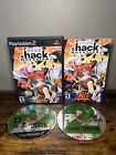 DOT .hack Part 2: MUTATION PlayStation 2 PS2 Game Complete W/ Manual & DVD